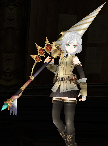Warrior Angel Halberd