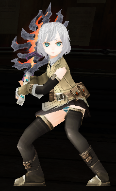 Inferno Curse Greatsword