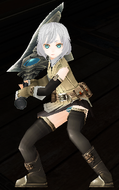 Steel Machine Greatsword