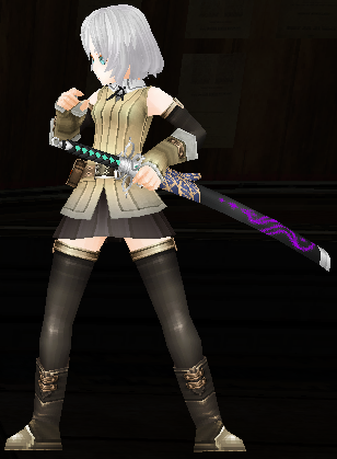 Demon Empress Katana