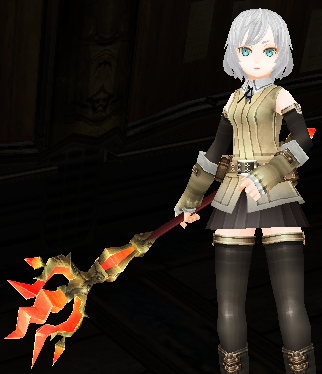 Fire Staff