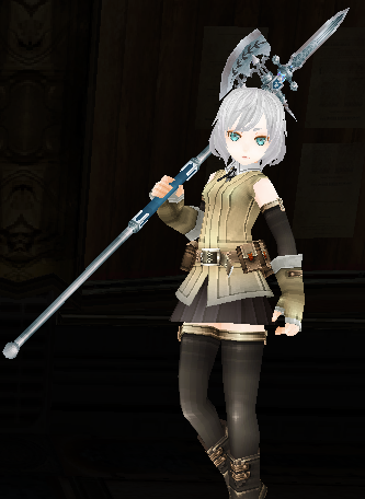 10th Anniv Halberd V