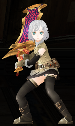 Lil Empress Greatsword