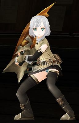 Iron Exoskeleton Sword