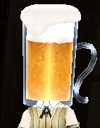 Beer Mug Head