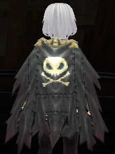 Skull Cape