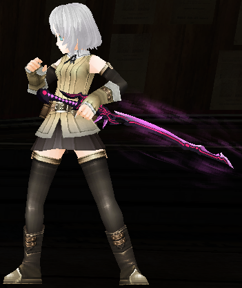 Black Shadow Nodachi