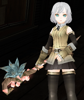 Luminous Mushroom Staff