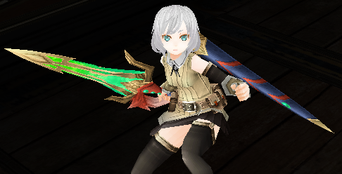 Dark Dragon Fang Sword