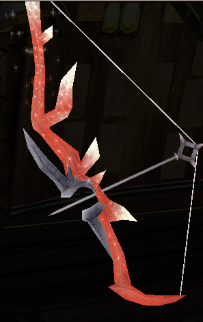 Inferno Curse Bow