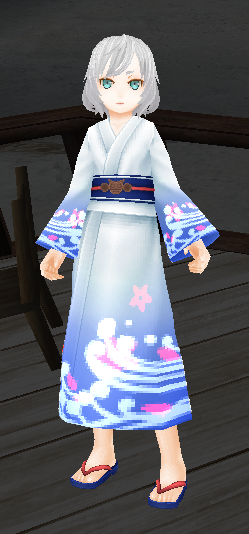 Cool Summer Yukata