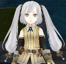 Accessory Twin Tails