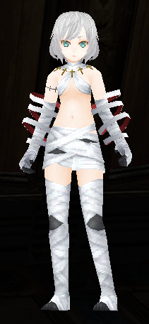 Mummy Bandage Outfit