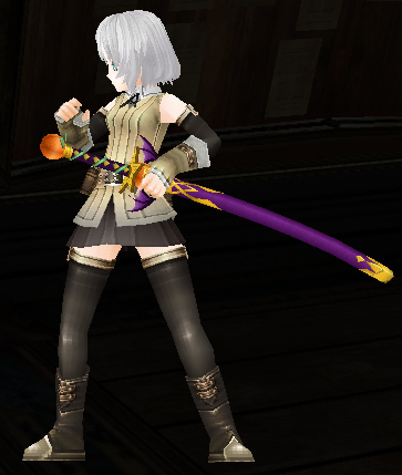 Pseudopumpkin Katana