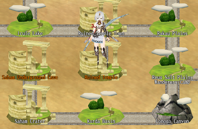 Ruined Temple Area 2