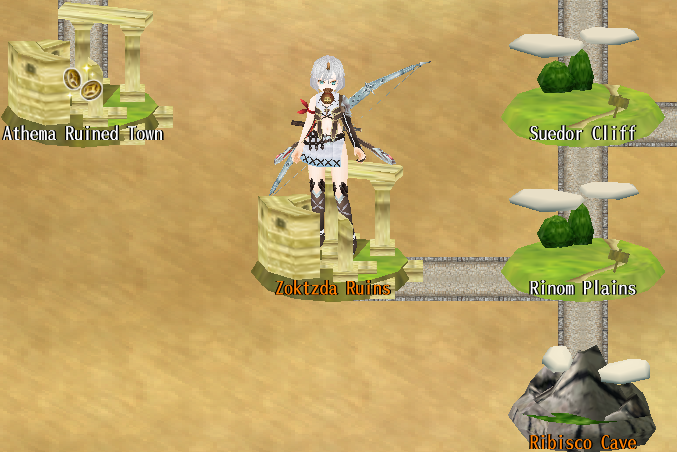 Zoktzda Ruins Abnormal Space