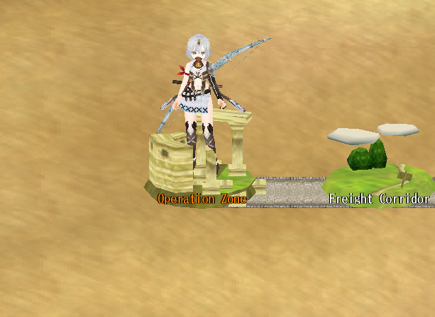 Operation Zone Power Control Area