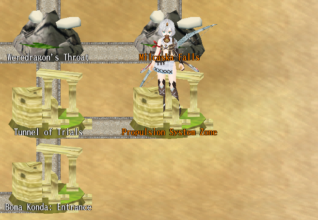 Propulsion System Zone Power Tank