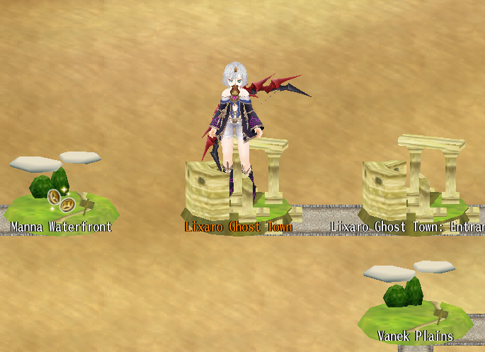 Lixaro Ghost Town Mansion