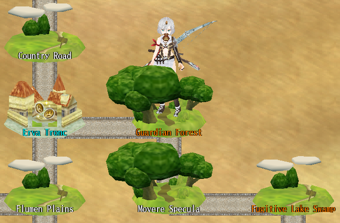 Guardian Forest Giant Tree