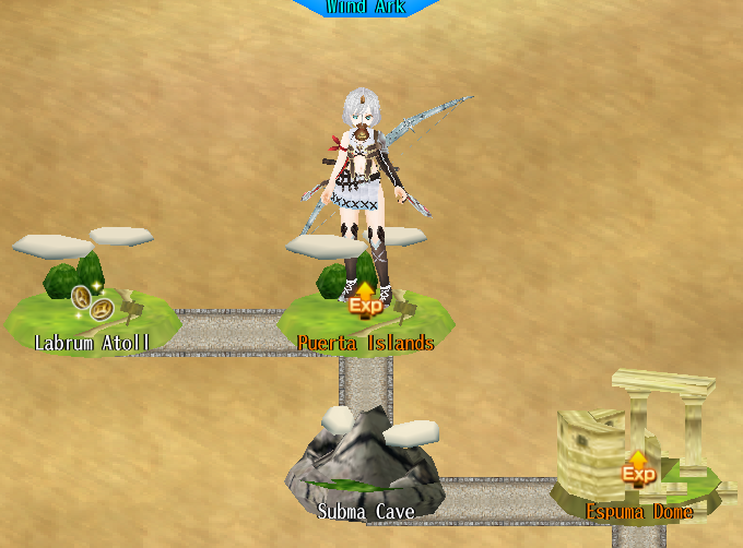 Puerta Islands Area 2