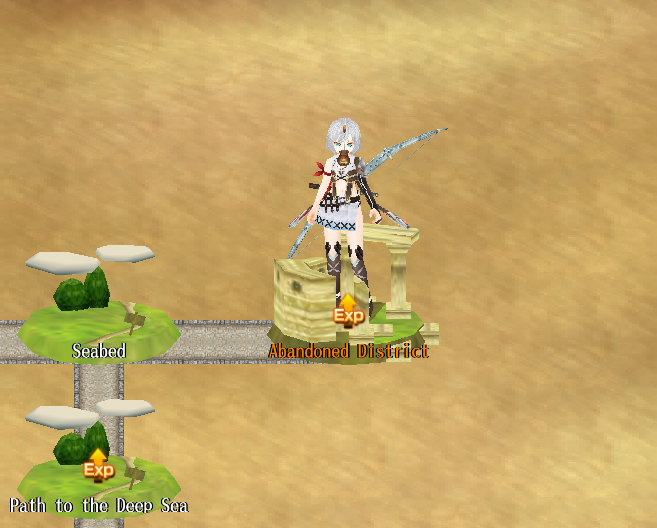 Abandoned District Area 1