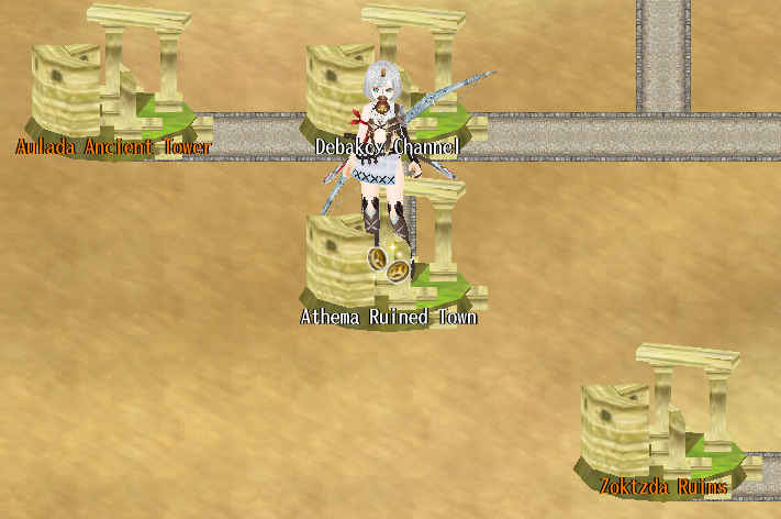 Athema Ruined Town Area 1