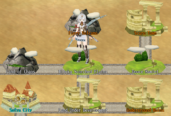 Witeka Scorched Plains