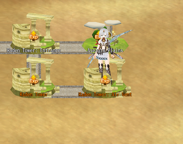 Raden Tower Air Vent Exit