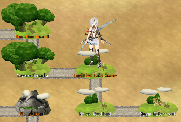 Fugitive Lake Swamp Area 3