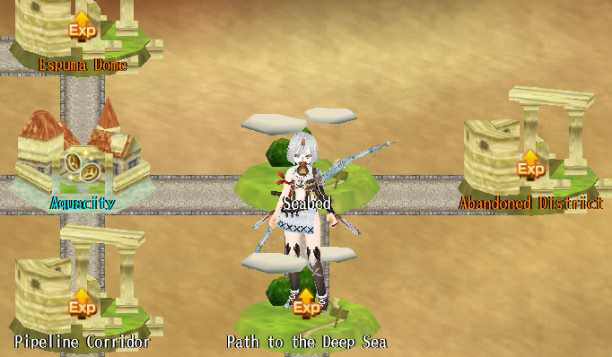 Path of the Deep Sea