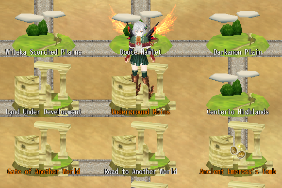 Underground Ruins Deepest Part