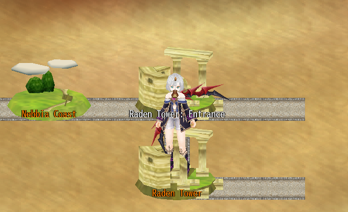 Raden Tower Top Floor