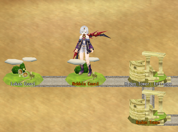 Nebbia Coast Rocky Area