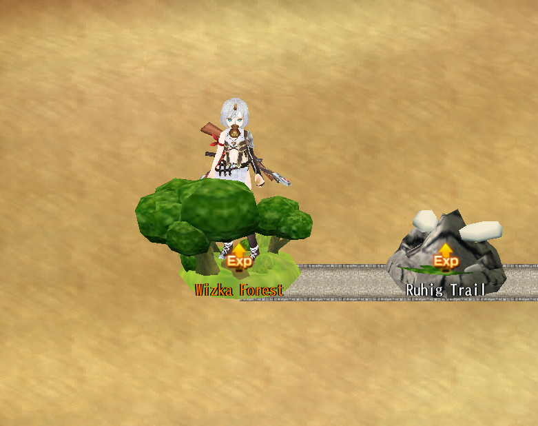 Wizka Forest Inner Area