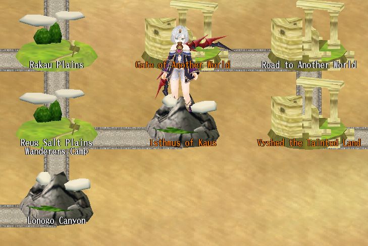 Isthmus of Kaus Dragon's Den