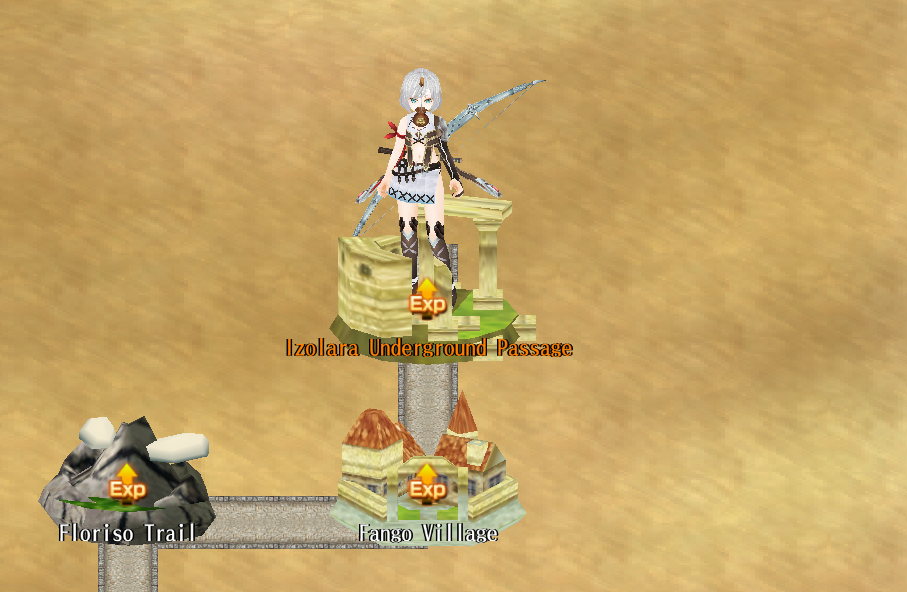 Izolara Underground Passage Area 2