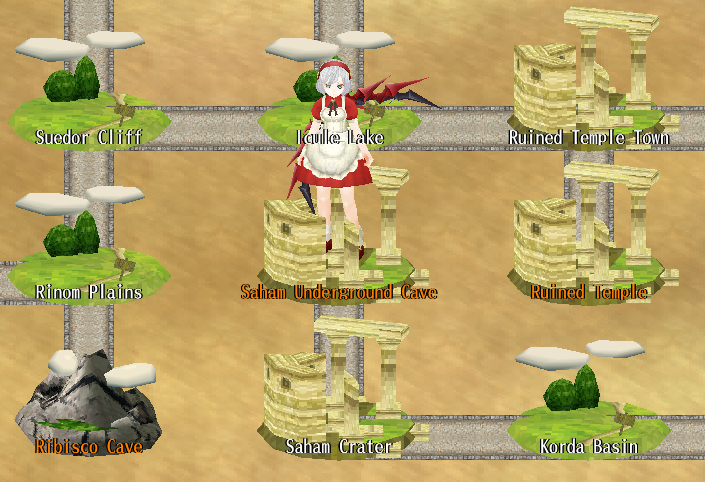 Saham Underground Cave B1