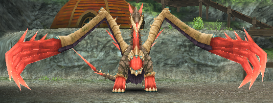 Burning Dragon Igneus