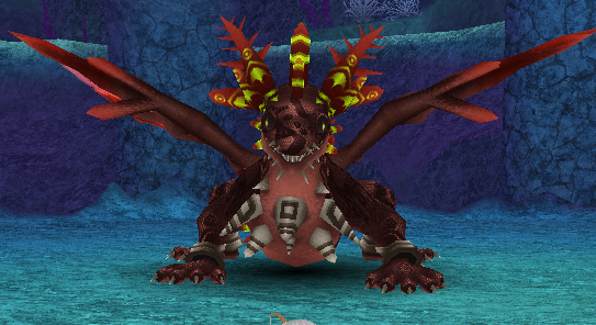 Red Ash Dragon Rudis